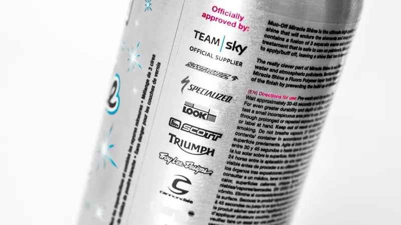 Muc-Off Miracle Shine Polish 500ml-2